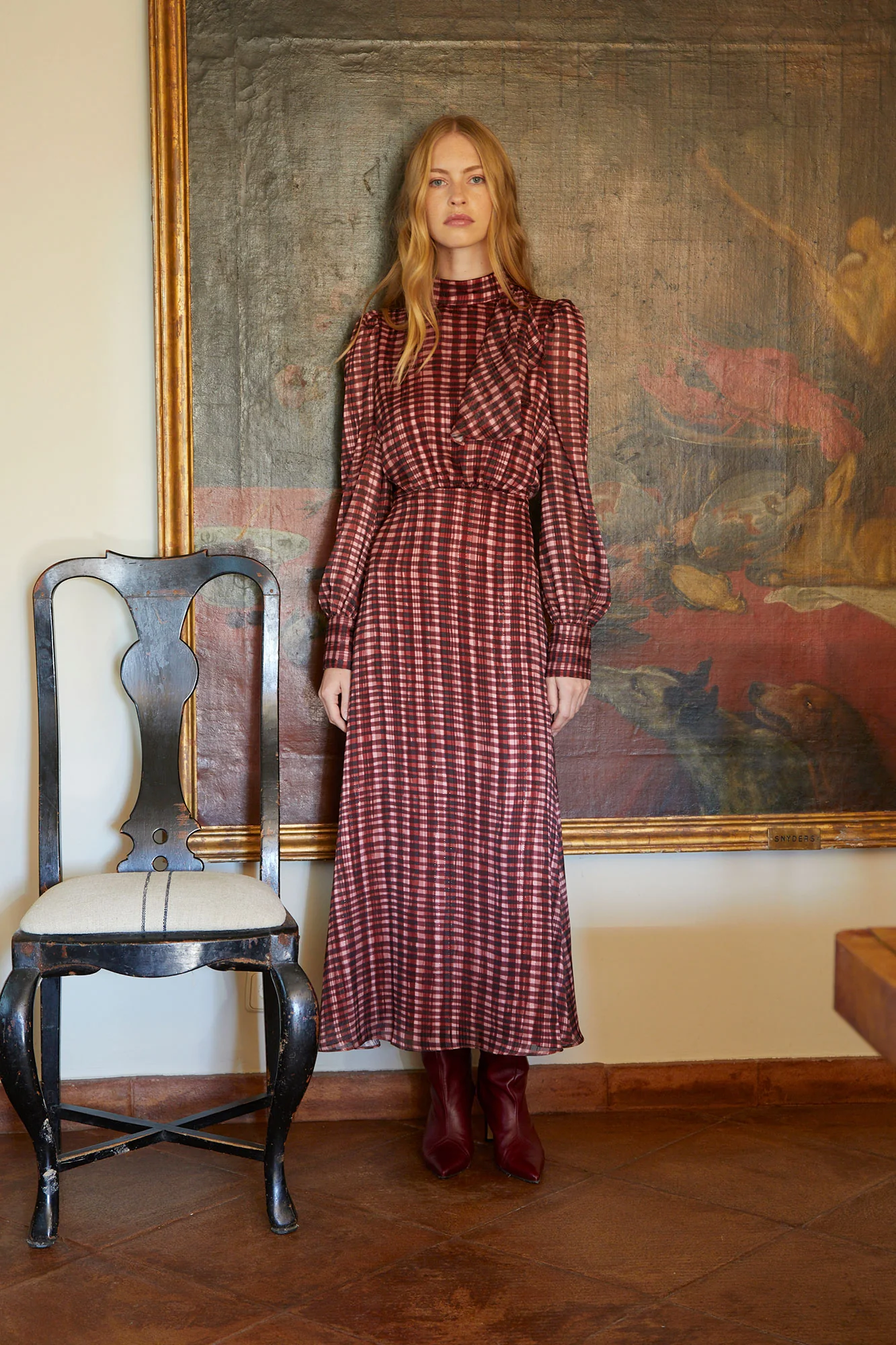 VESTIDO MEROPE GRANATE - Imagen 3