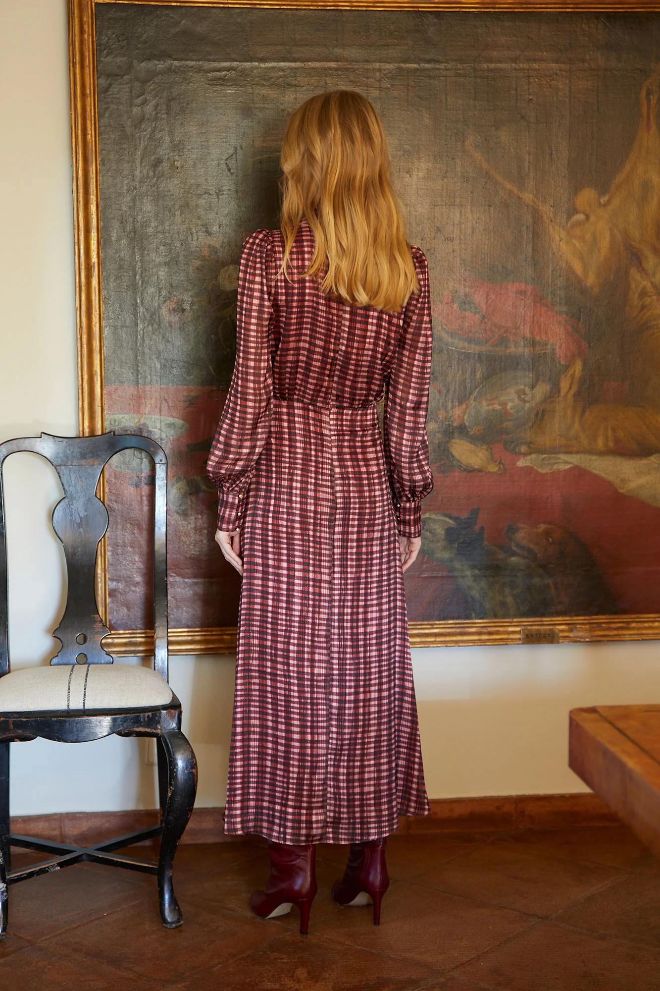 VESTIDO MEROPE GRANATE - Imagen 7