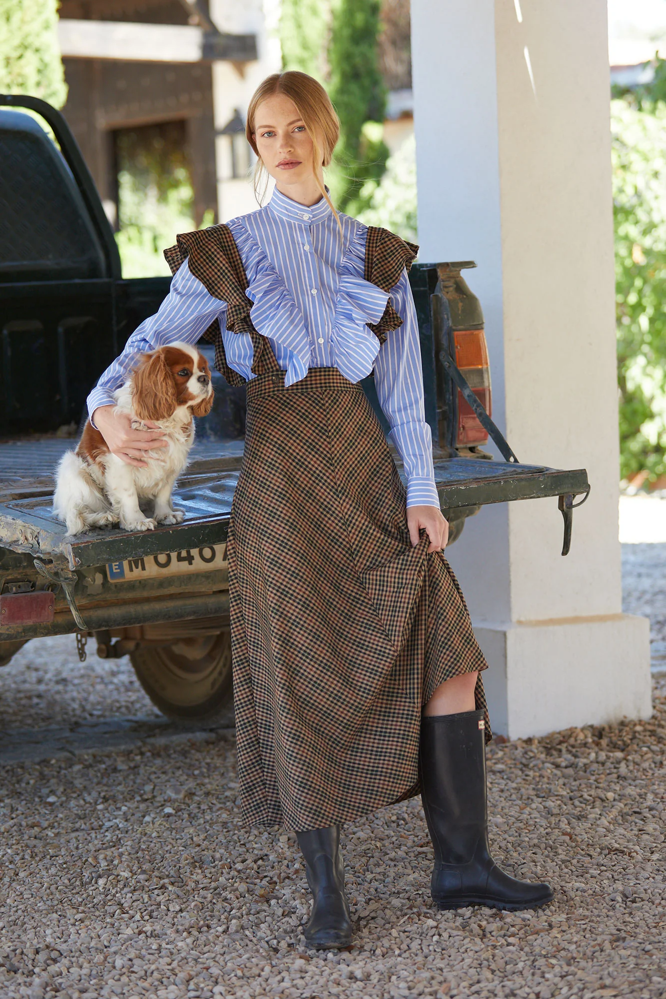 FALDA MARTI MARRON - Imagen 5