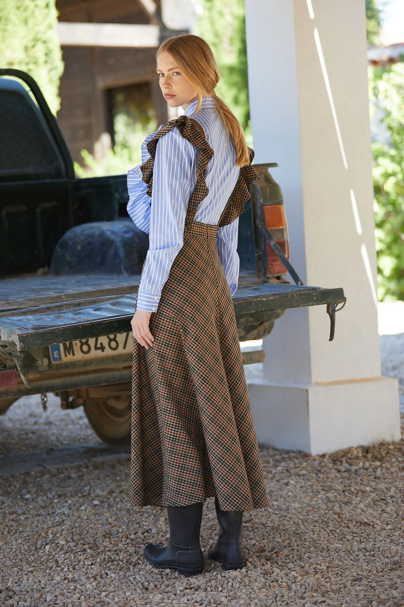 FALDA MARTI MARRON - Imagen 6