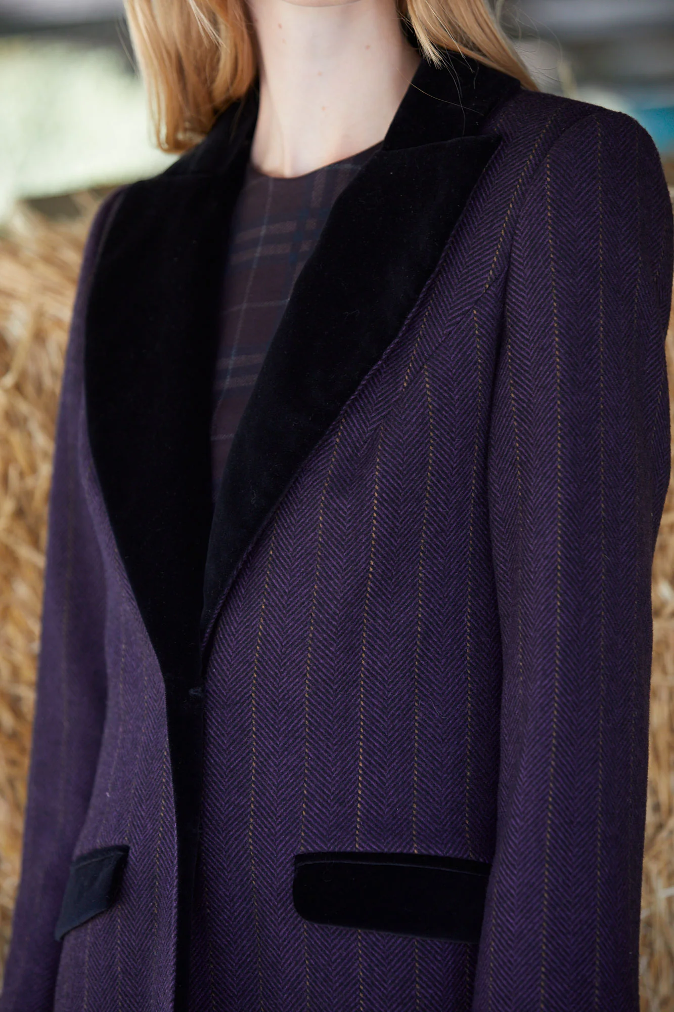 ABRIGO HARRY MORADO - Imagen 5