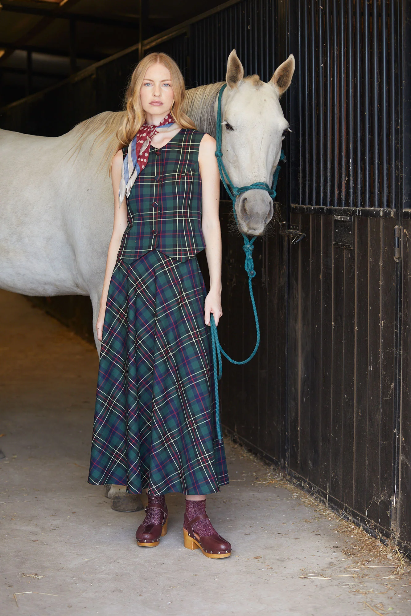 CHALECO NESTOR VERDE