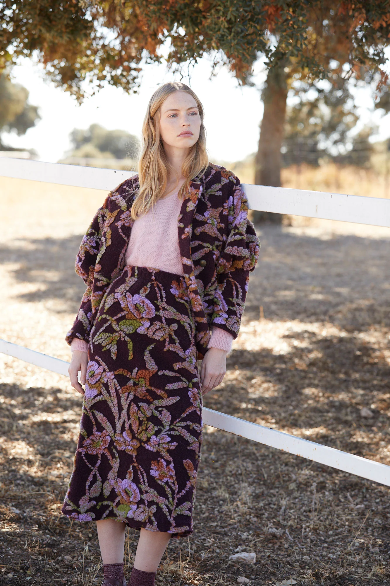 CHAQUETA LANA MULTICOLOR - Imagen 6