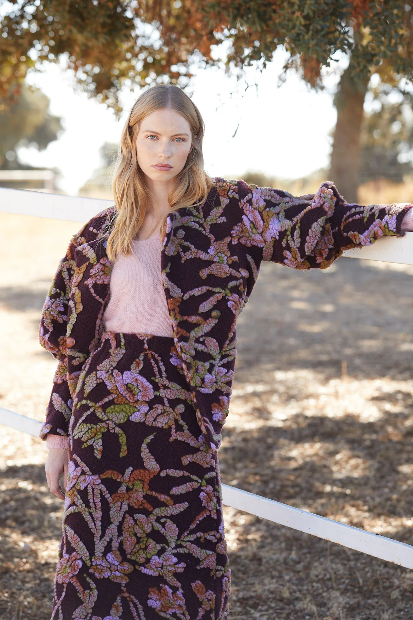 CHAQUETA LANA MULTICOLOR - Imagen 7