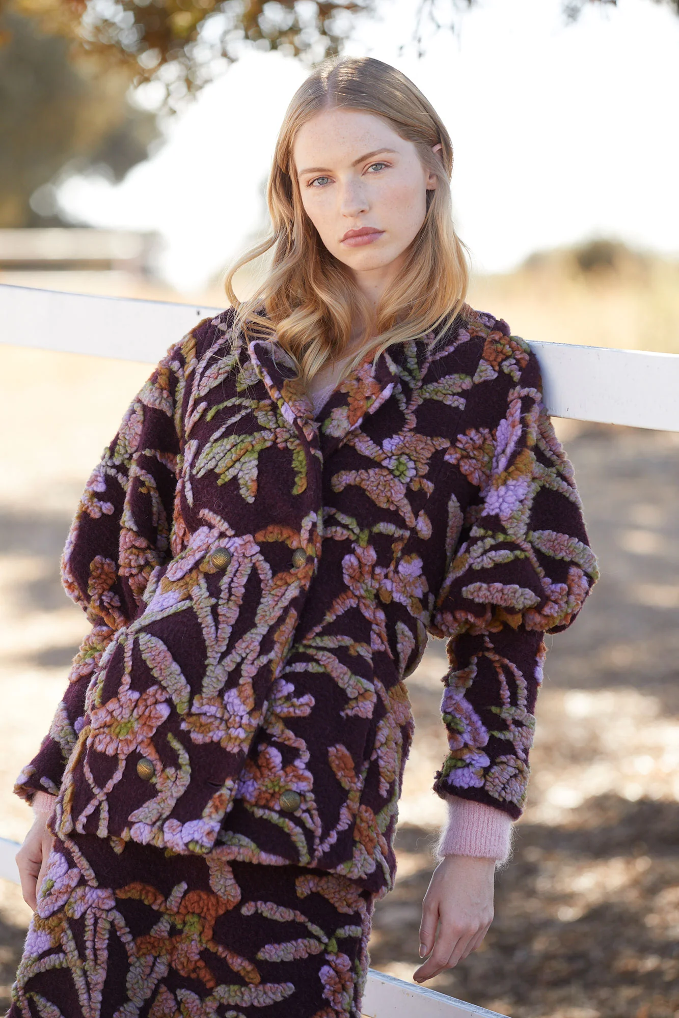 CHAQUETA LANA MULTICOLOR - Imagen 3