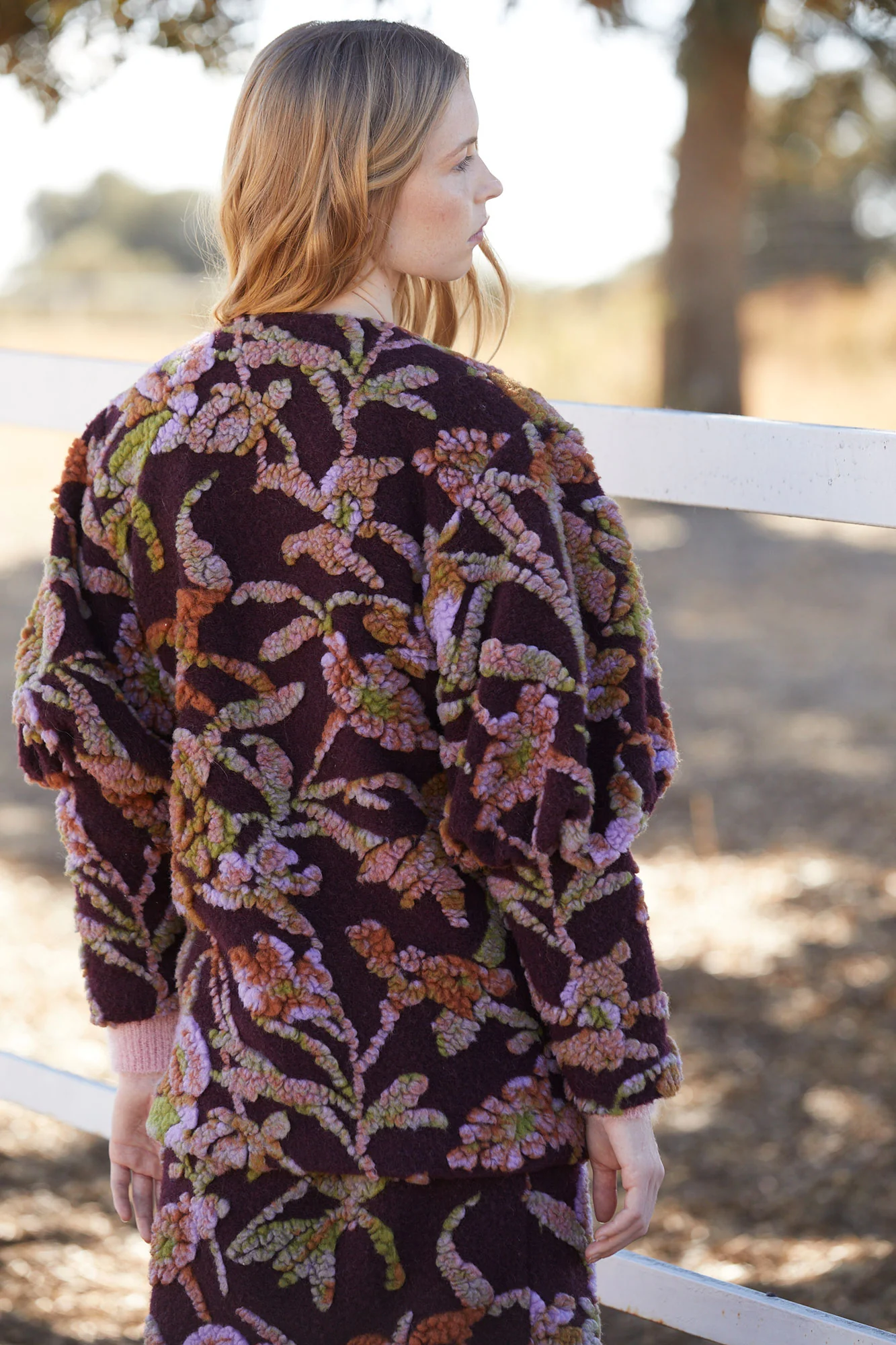 CHAQUETA LANA MULTICOLOR - Imagen 5