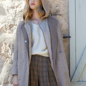 ABRIGO VERDIANA BEIGE