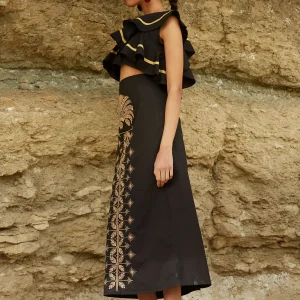 CONJUNTO MALDIVAS NEGRO