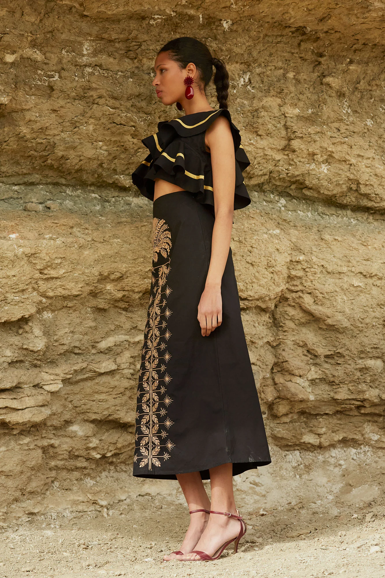 CONJUNTO MALDIVAS NEGRO