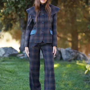 PANTALON ST.042 MARRON