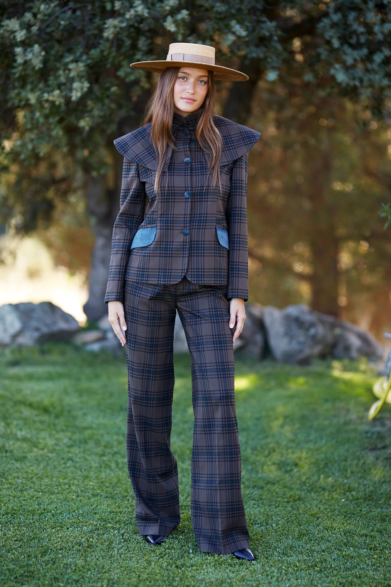 PANTALON ST.042 MARRON