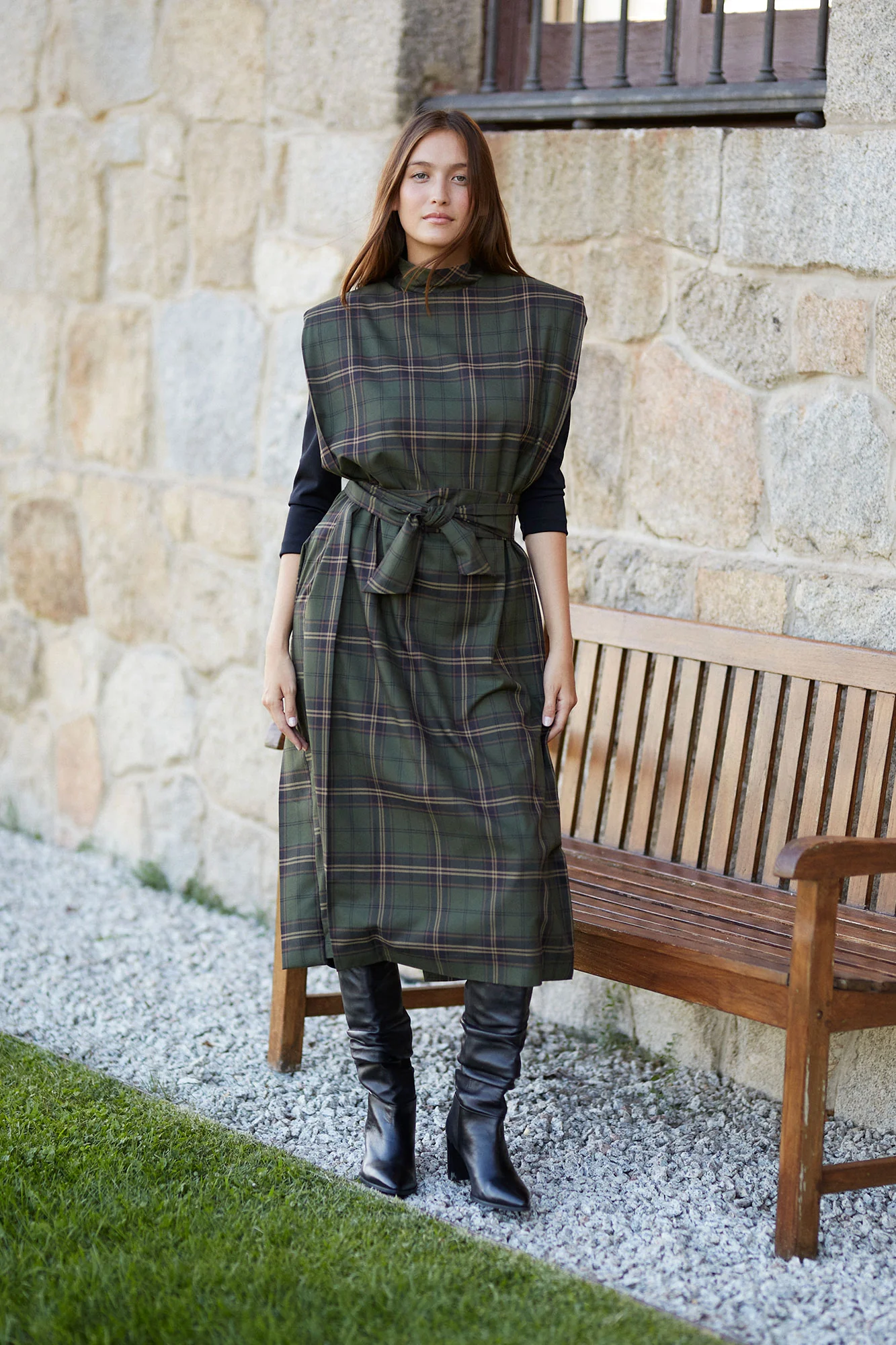 VESTIDO ST.038 VERDE - Imagen 4