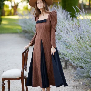 VESTIDO ST.039 MARRON