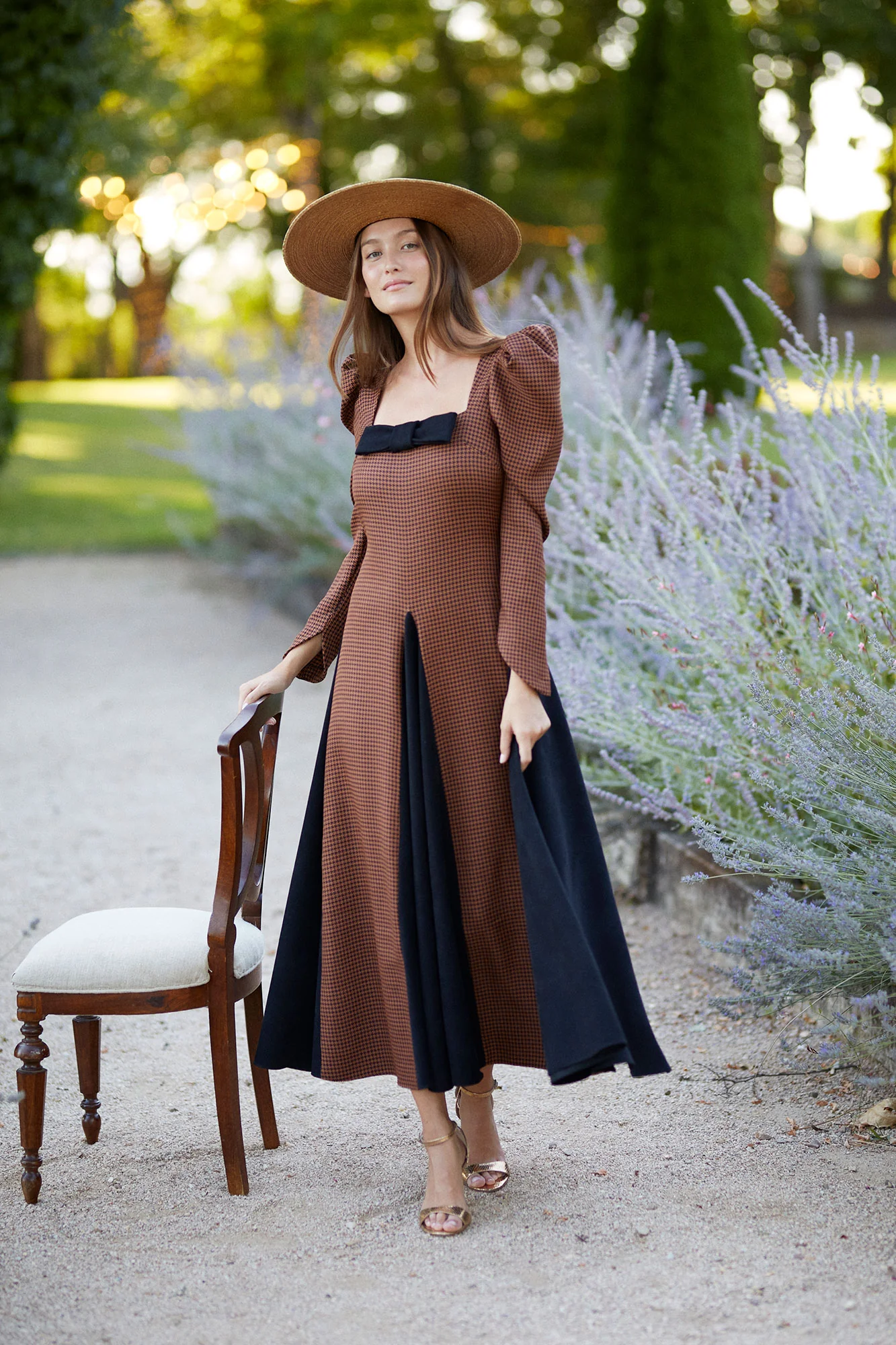 VESTIDO ST.039 MARRON