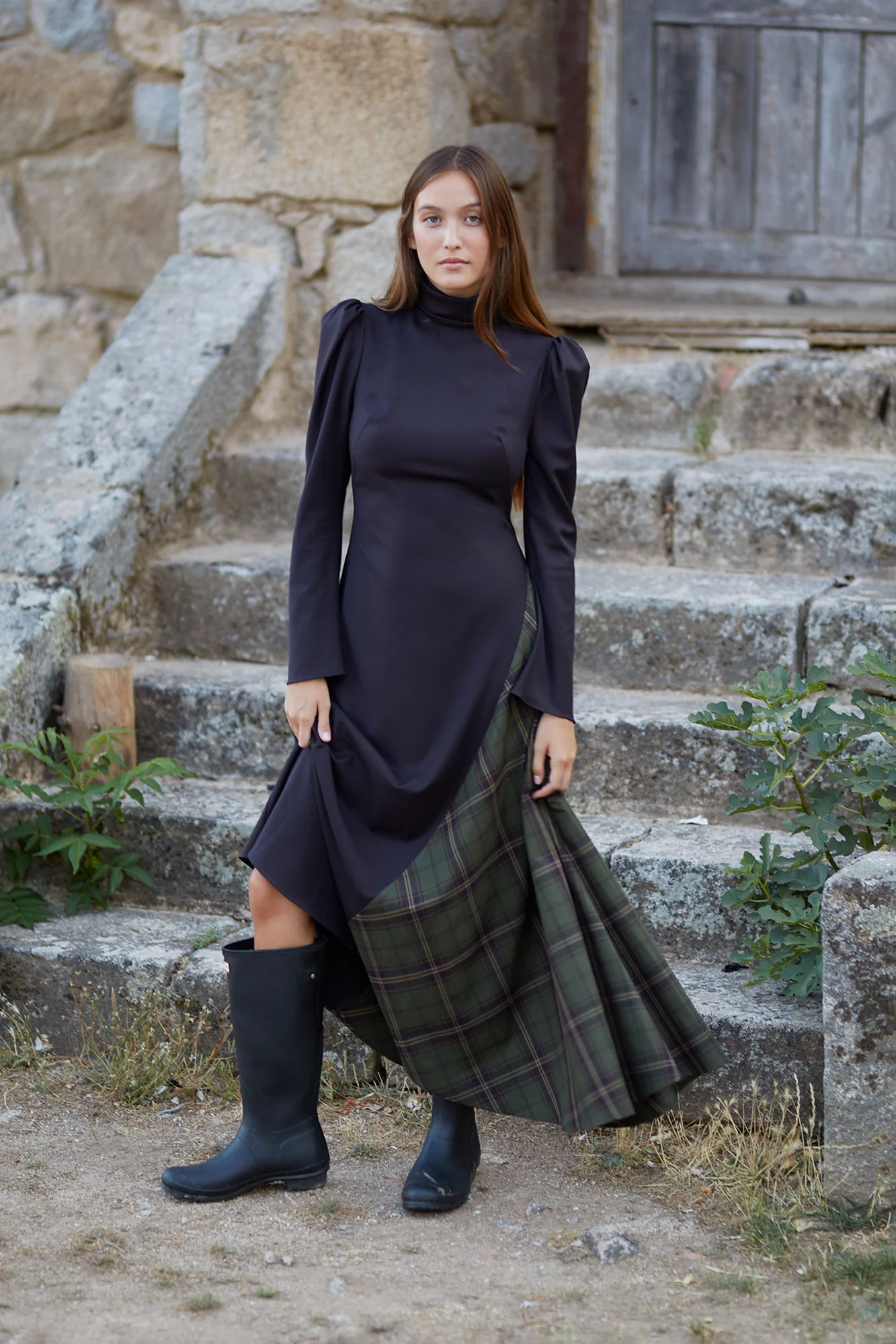 VESTIDO ST.035 MARRON - Imagen 5