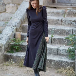 VESTIDO ST.035 MARRON