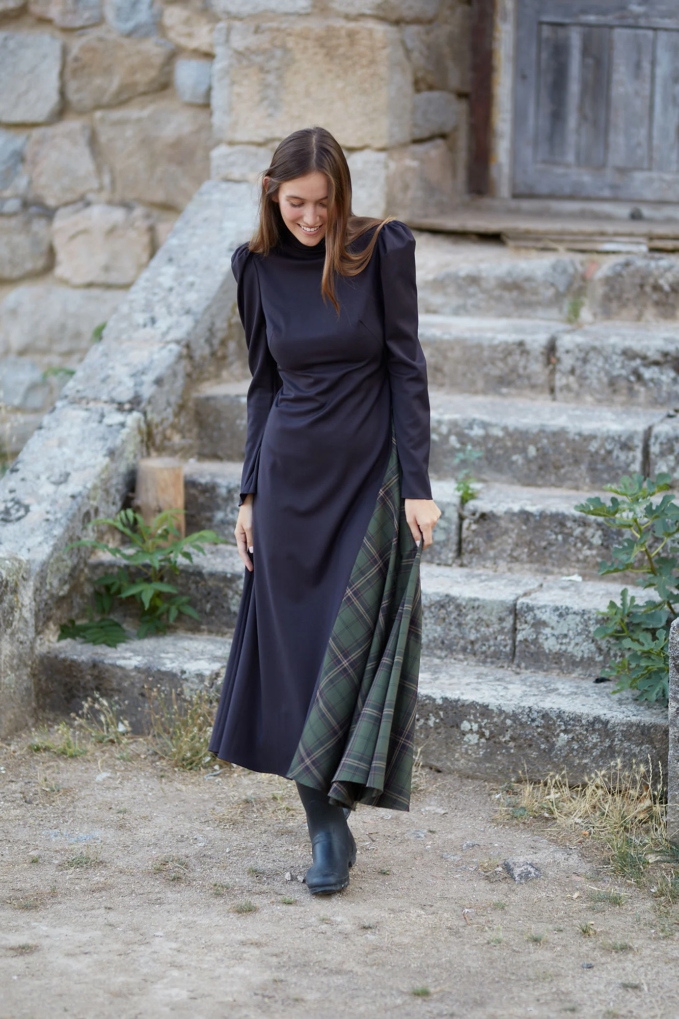 VESTIDO ST.035 MARRON