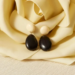 PENDIENTES BORNIA NEGRO