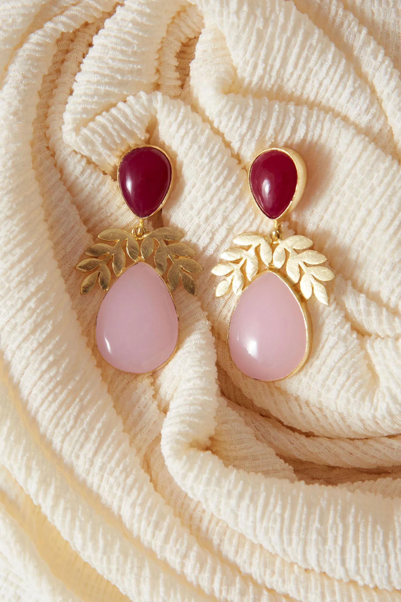 PENDIENTES TULIA ROSA