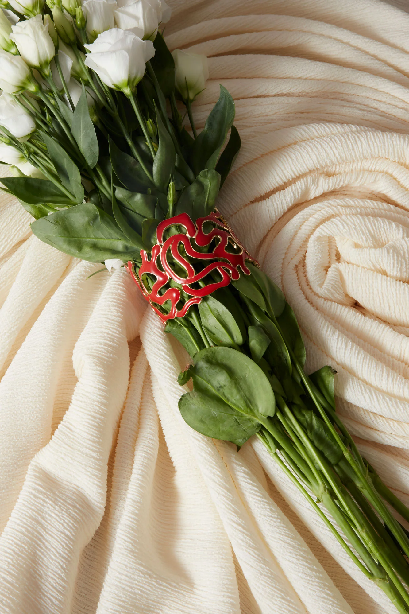 PULSERA CORALES ROJO