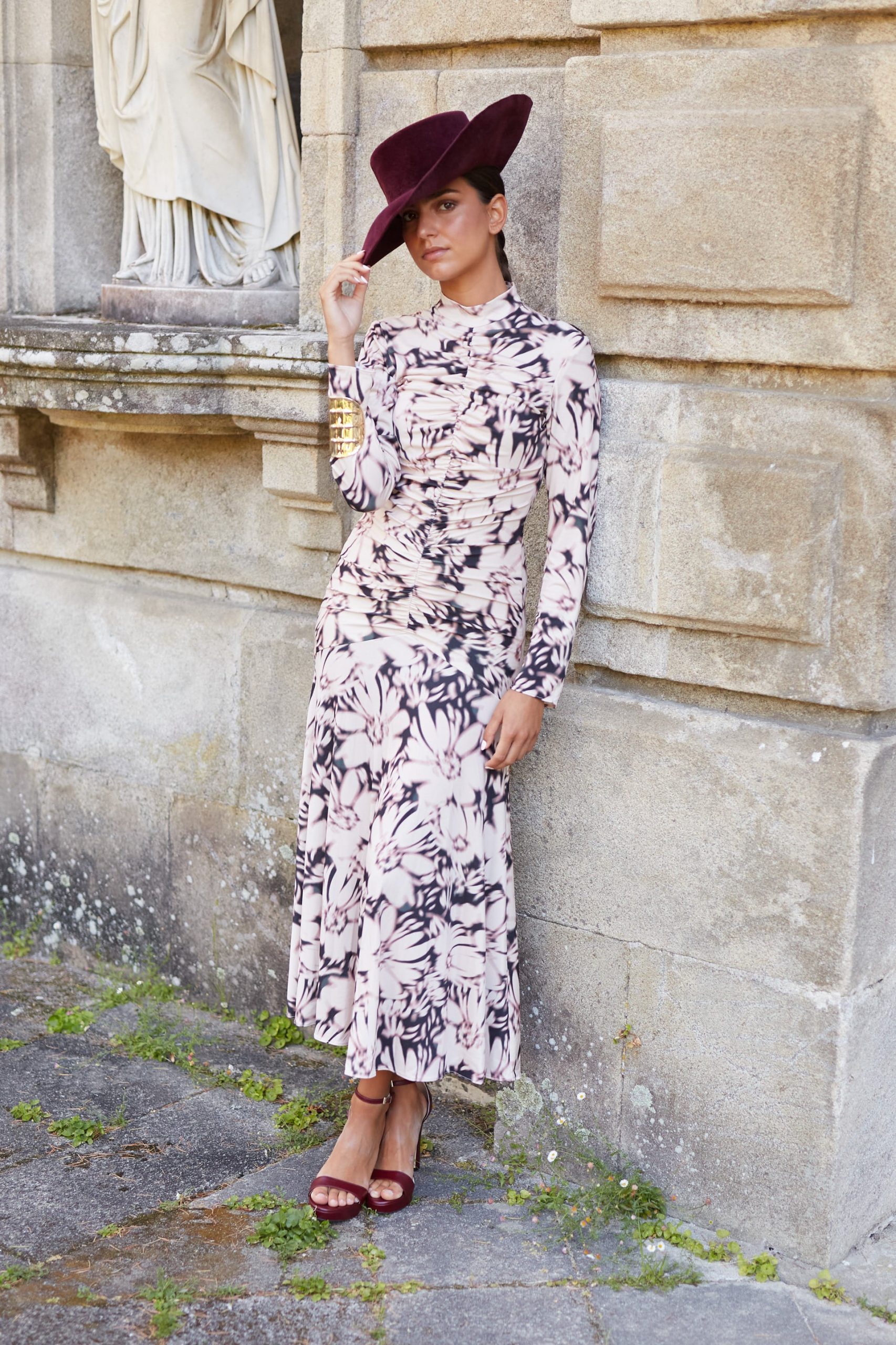 VESTIDO SORA CRUDO - Imagen 3