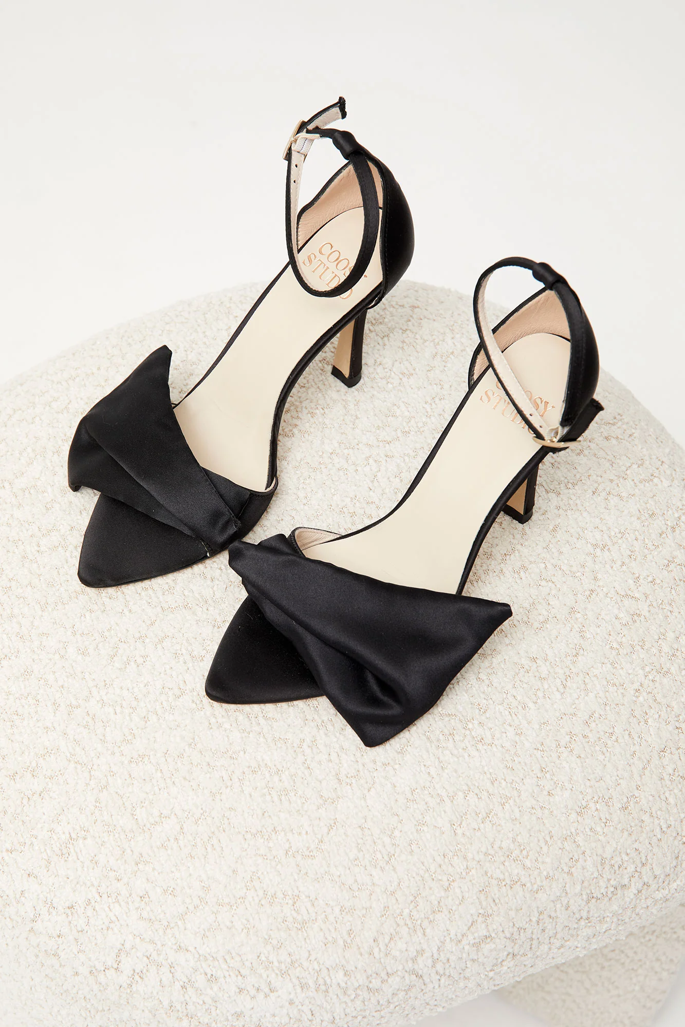 SANDALIAS COOSY STUDIO NEGRO