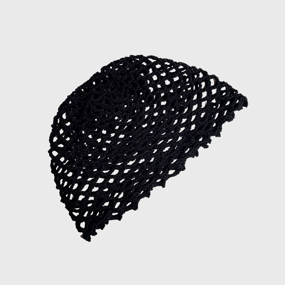 Crochet Hat Negro