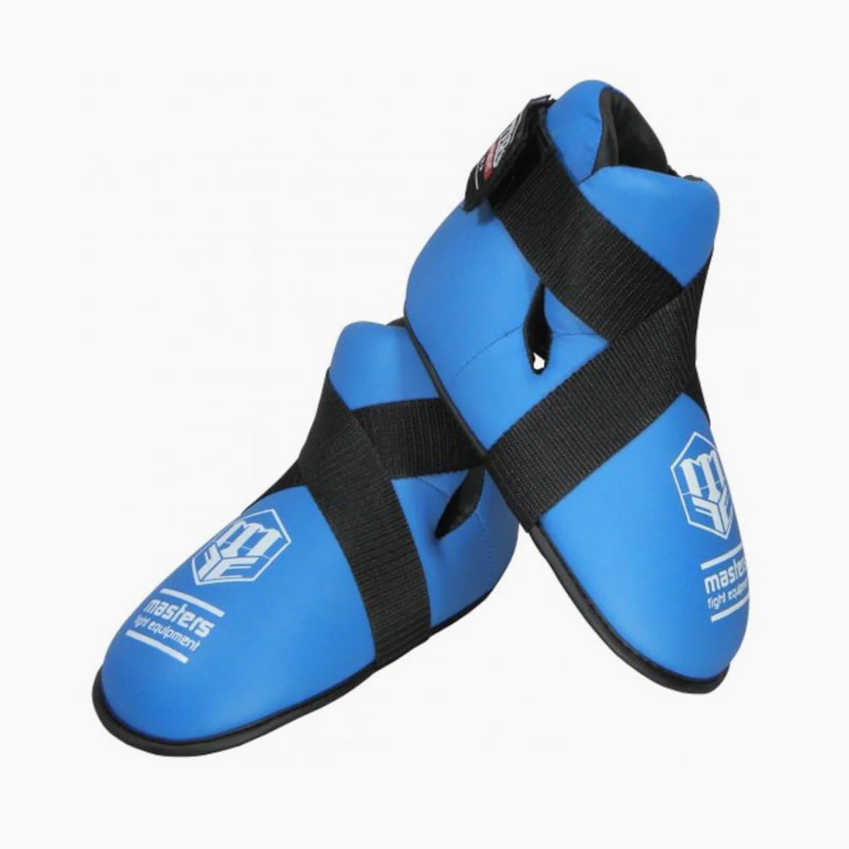 Protecciones de pie Punto Fighting Maestros WAKO Azul