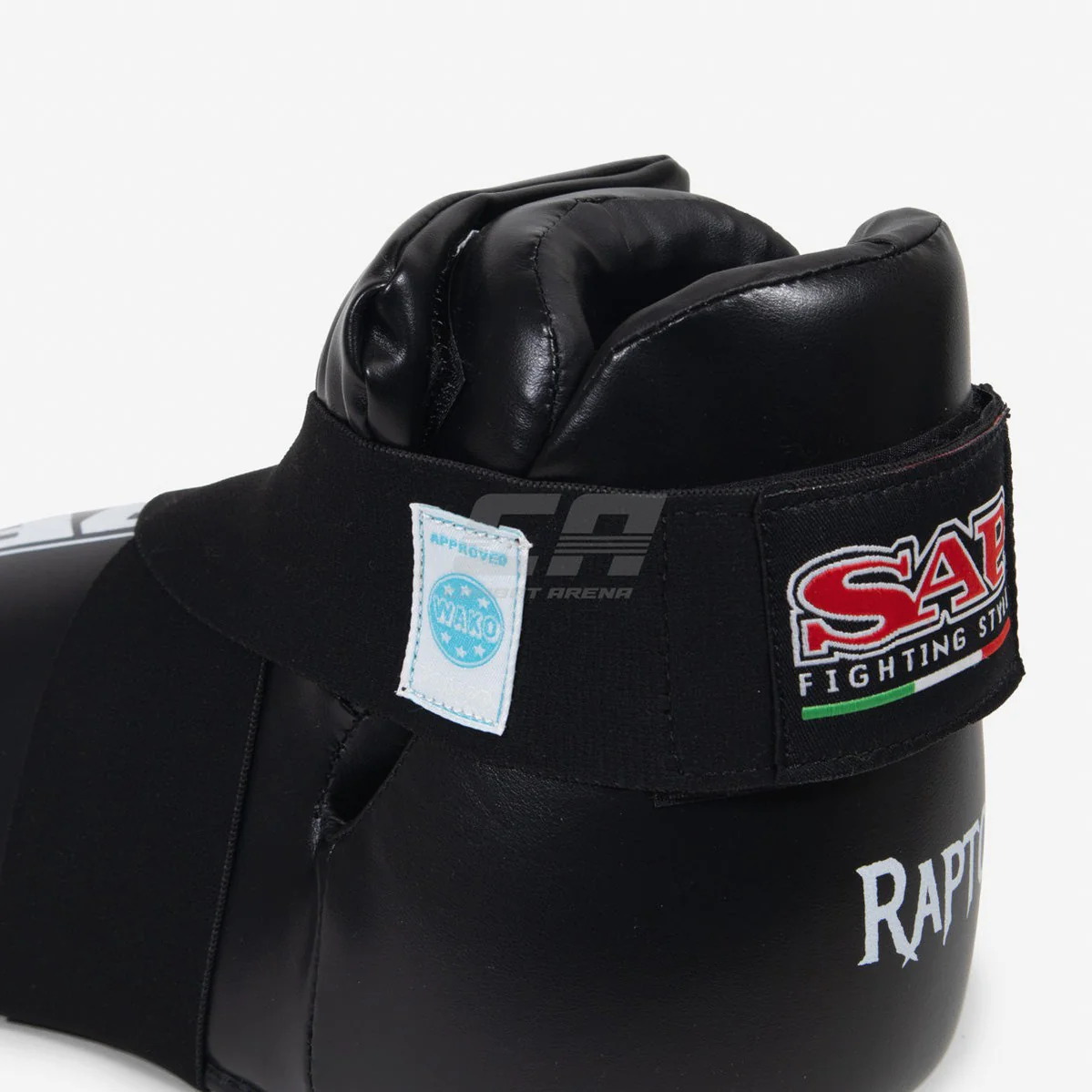 Protecciones de pie SAP WAKO Raptor 2.0 Negro-amarillo - Imagen 7