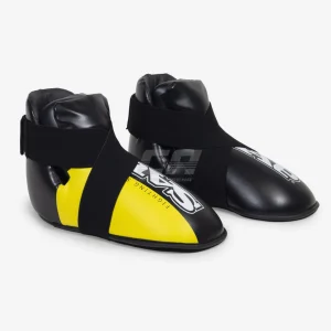 Protecciones de pie SAP WAKO Raptor 2.0 Negro-amarillo