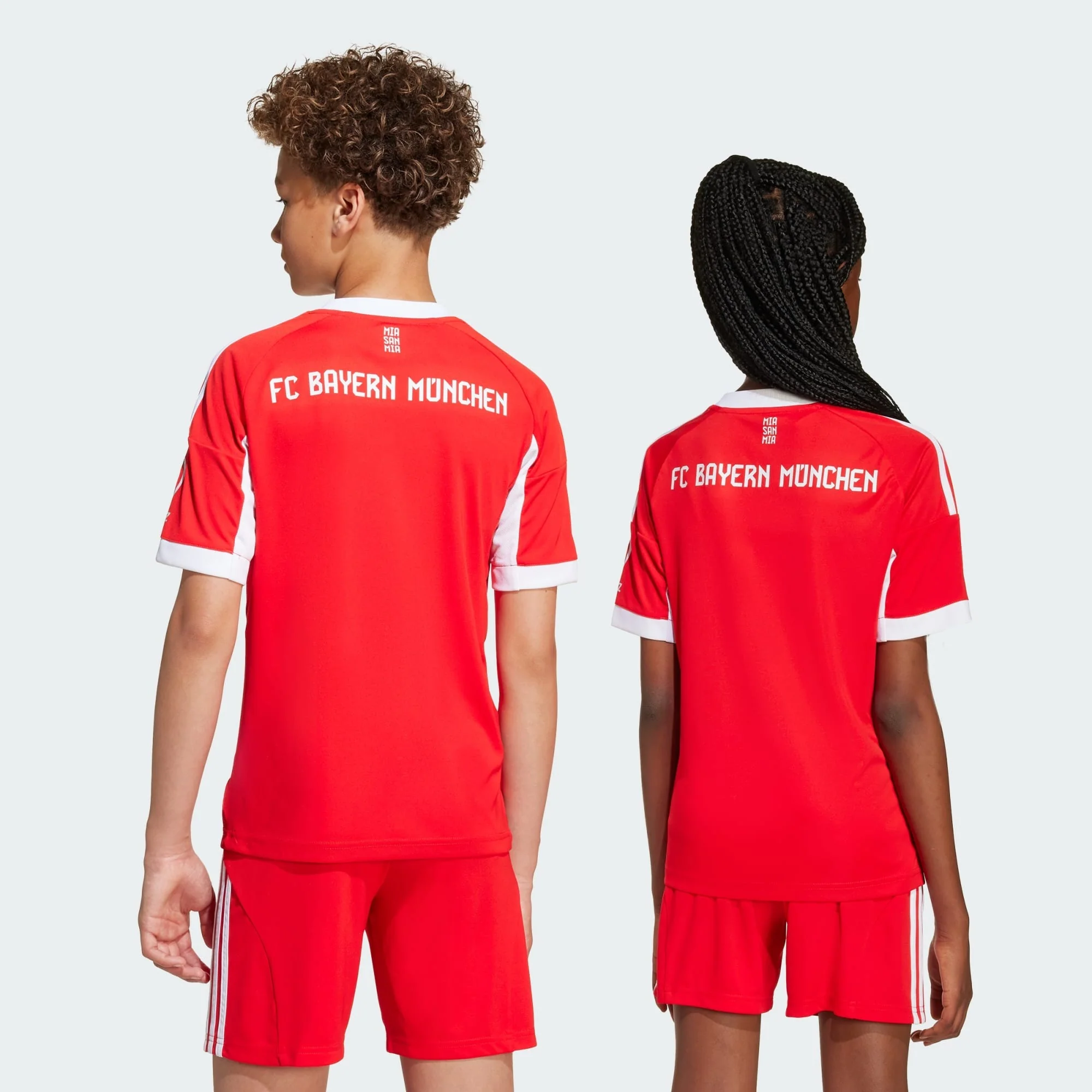 Camiseta Adidas Bayern Munchen Local 25/26 Niño - Imagen 6