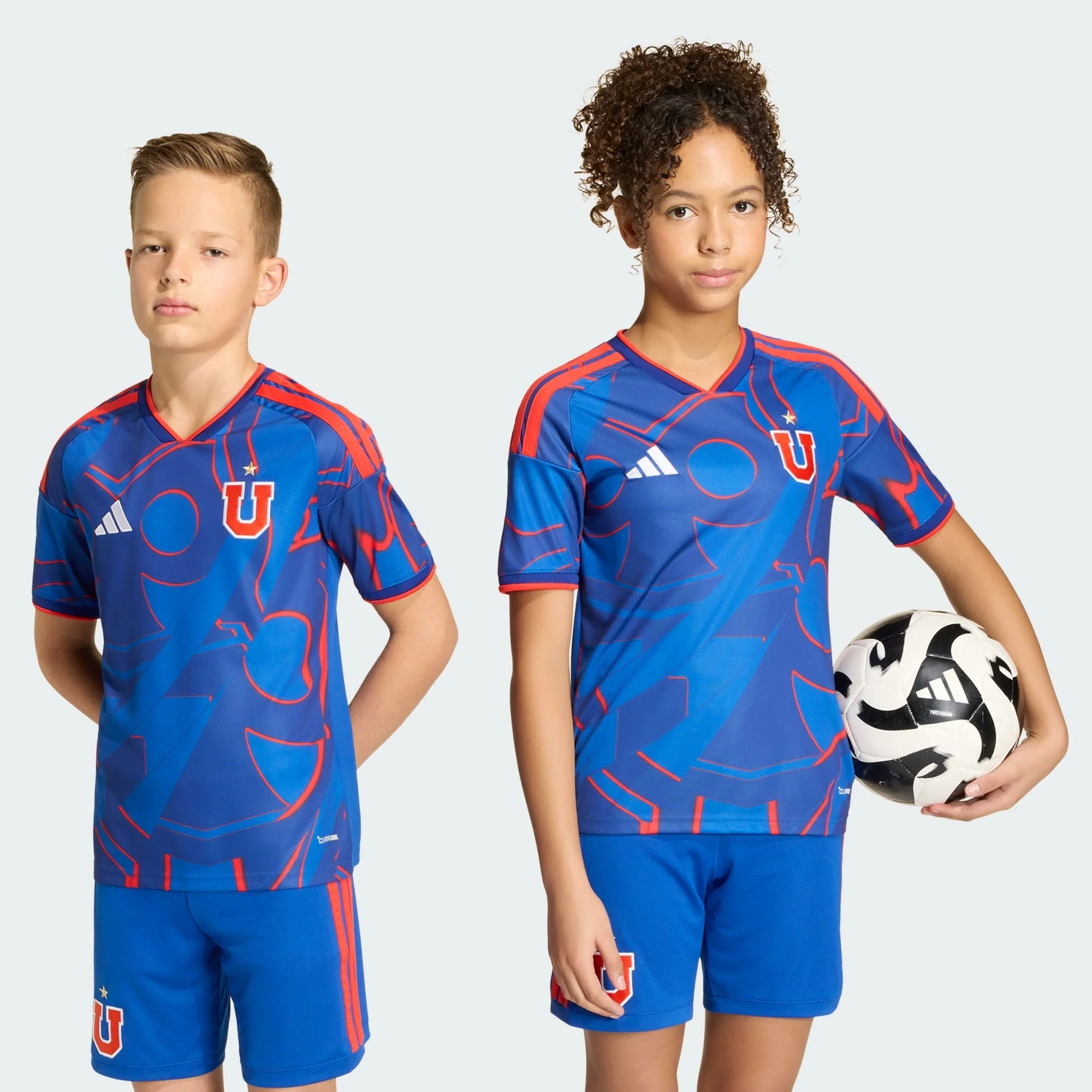 Camiseta Adidas Universidad de Chile Local 2026 Niño - Imagen 6