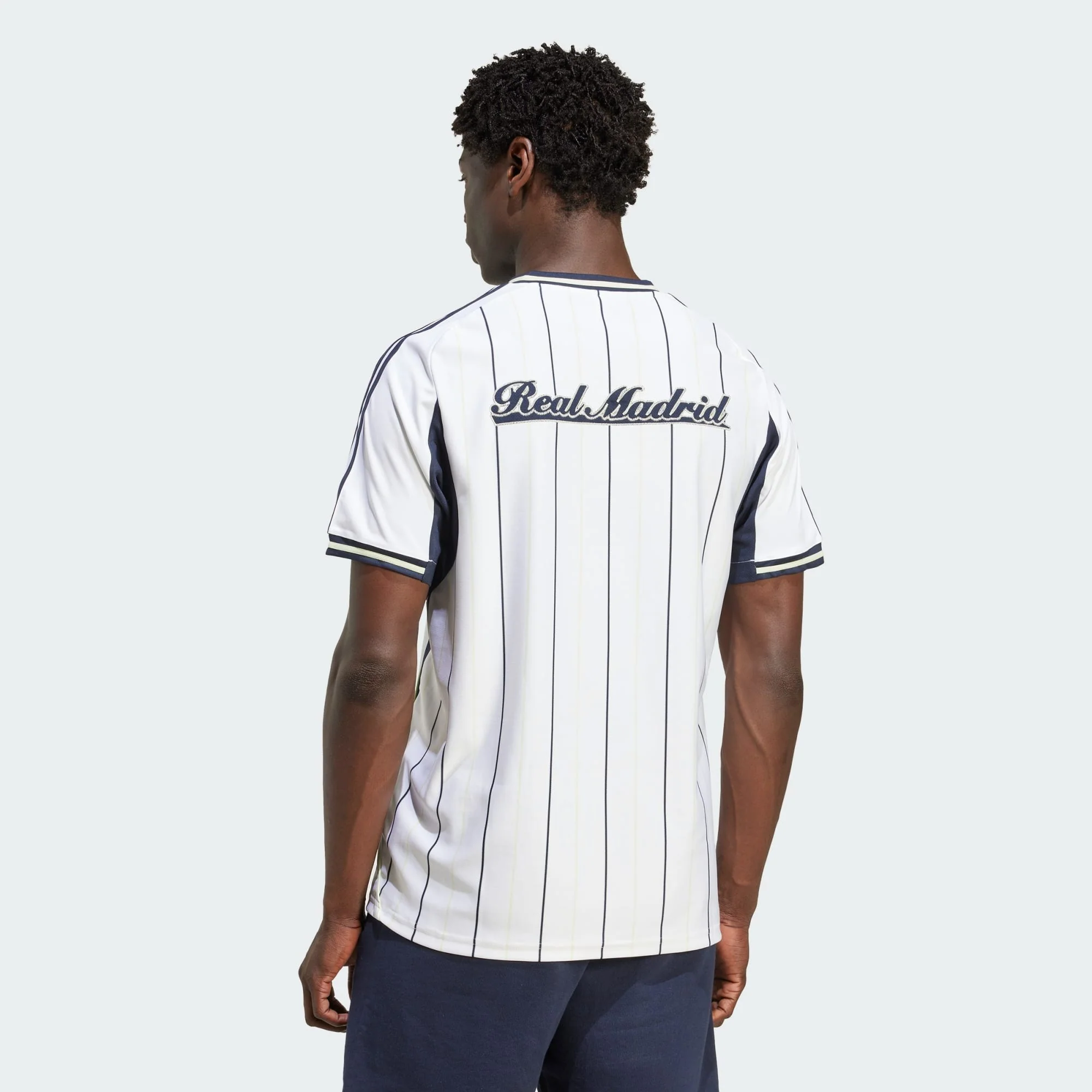 Camiseta Adidas Real Madrid Us Shirt Adulto - Imagen 6