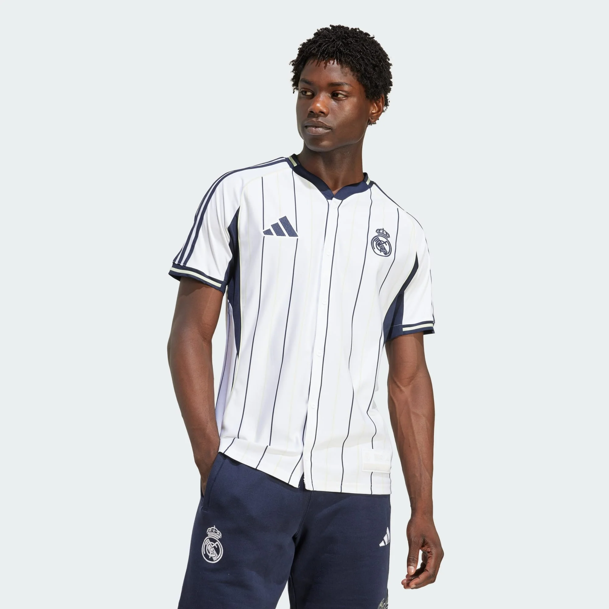 Camiseta Adidas Real Madrid Us Shirt Adulto - Imagen 3