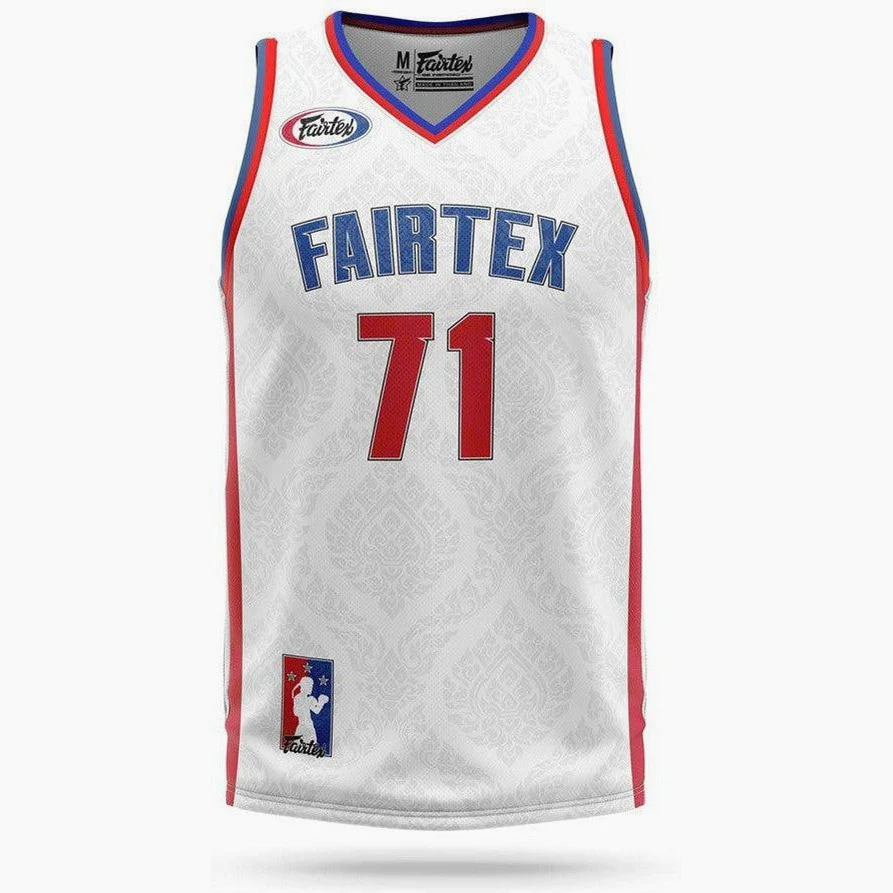Camiseta sin mangas Fairtex Jersey NBA JS19