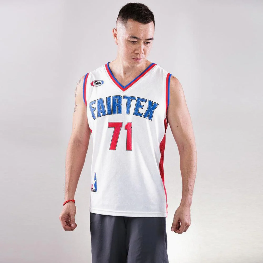 Camiseta sin mangas Fairtex Jersey NBA JS19 - Imagen 4