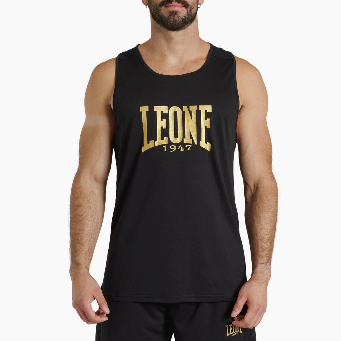 Camiseta sin mangas Leone DNA ABX702 Negro