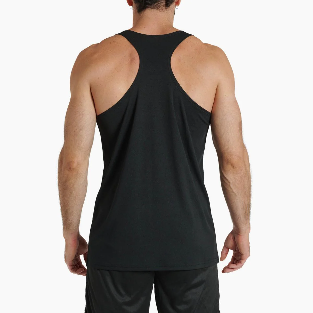 Camiseta sin mangas Leone Logo ABX118 Negro - Imagen 3