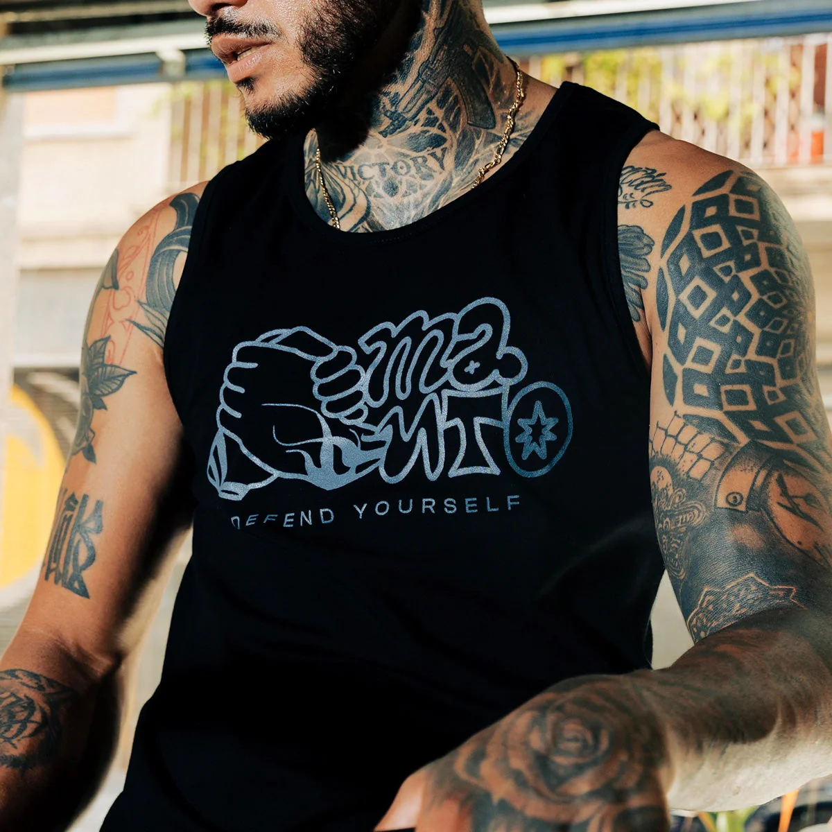 Camiseta sin mangas Manto Hermanos - Imagen 3