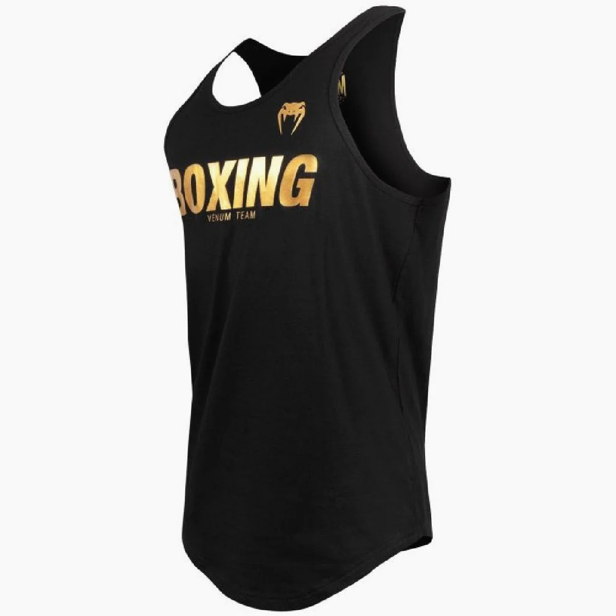 Camiseta sin mangas Venum Boxeo VT Negro-Oro - Imagen 3