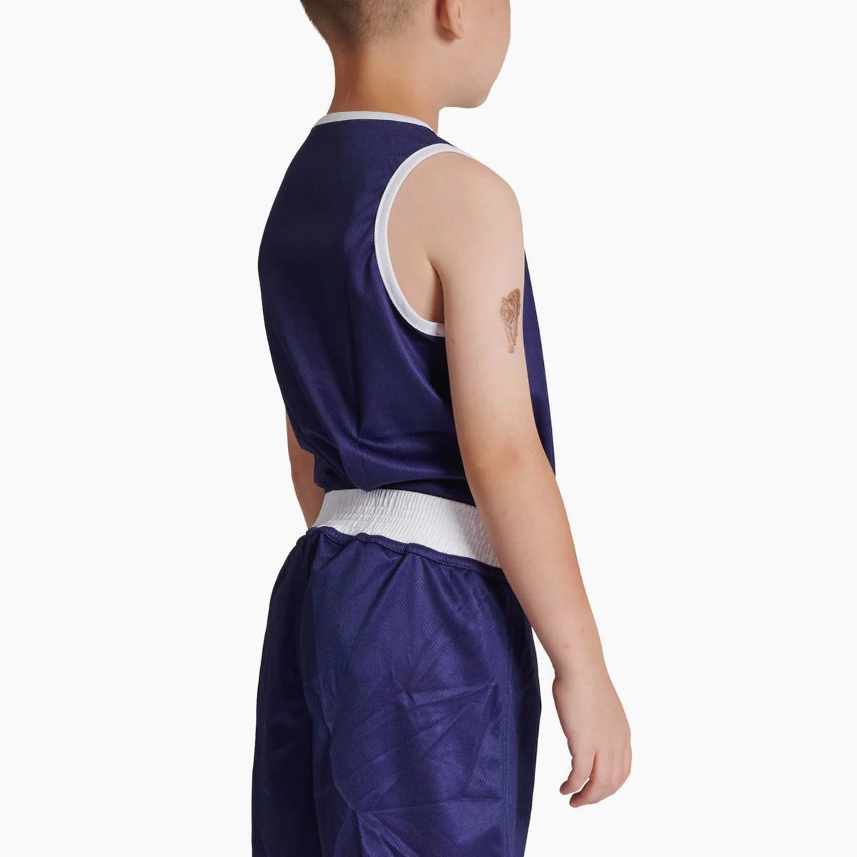 Camiseta sin mangas niño boxeo Leone Double Face AB214J - Imagen 5