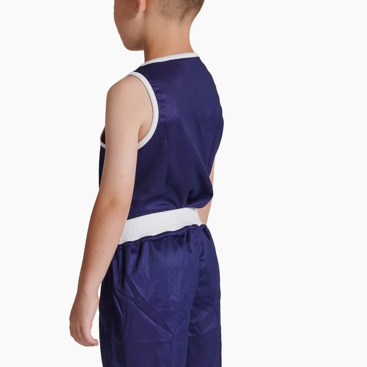 Camiseta sin mangas niño boxeo Leone Double Face AB214J - Imagen 6