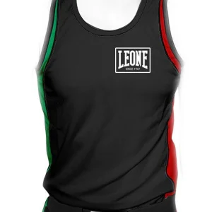 Camiseta sin mangas de boxeo Leone AB721