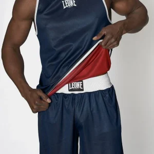 Camiseta de boxeo Leone Double Face AB214