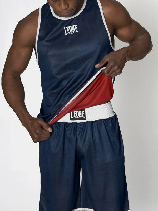 Camiseta de boxeo Leone Double Face AB214