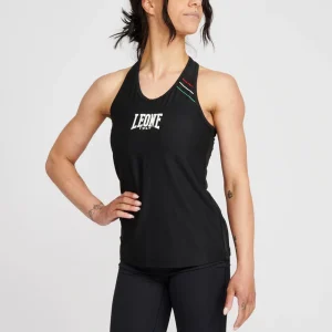 Camiseta sin mangas mujer Leone Bandera ABX817