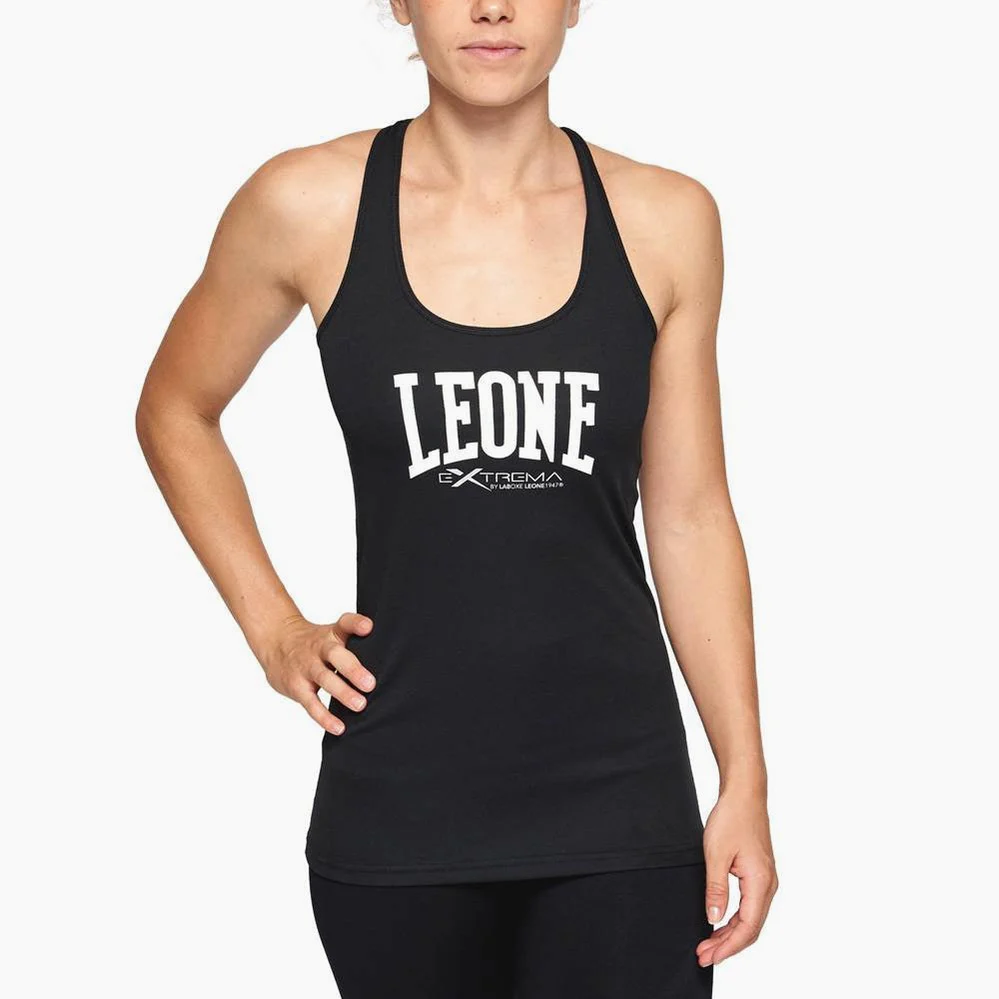 Camiseta sin mangas mujer Leone Logo W ABX117