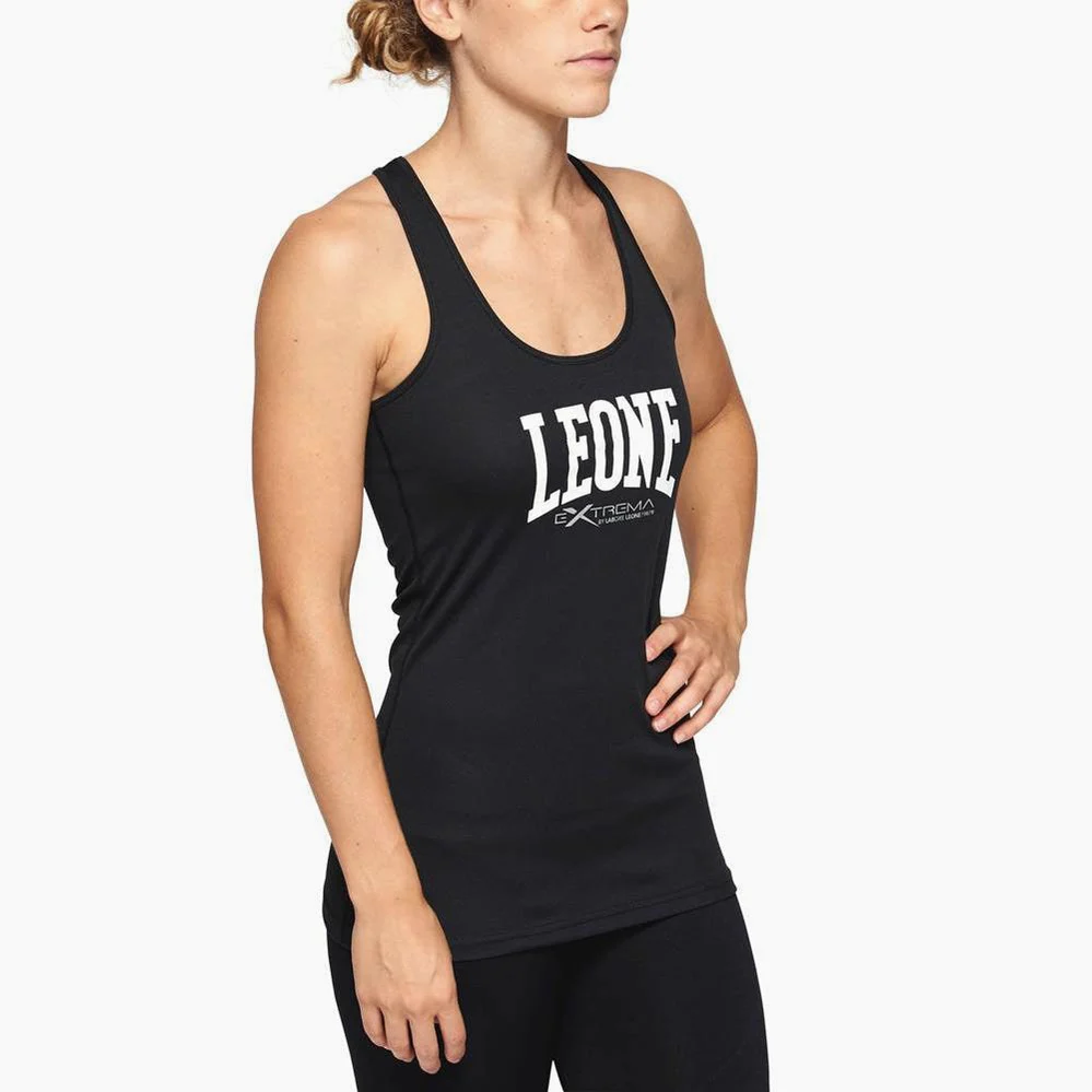 Camiseta sin mangas mujer Leone Logo W ABX117 - Imagen 3