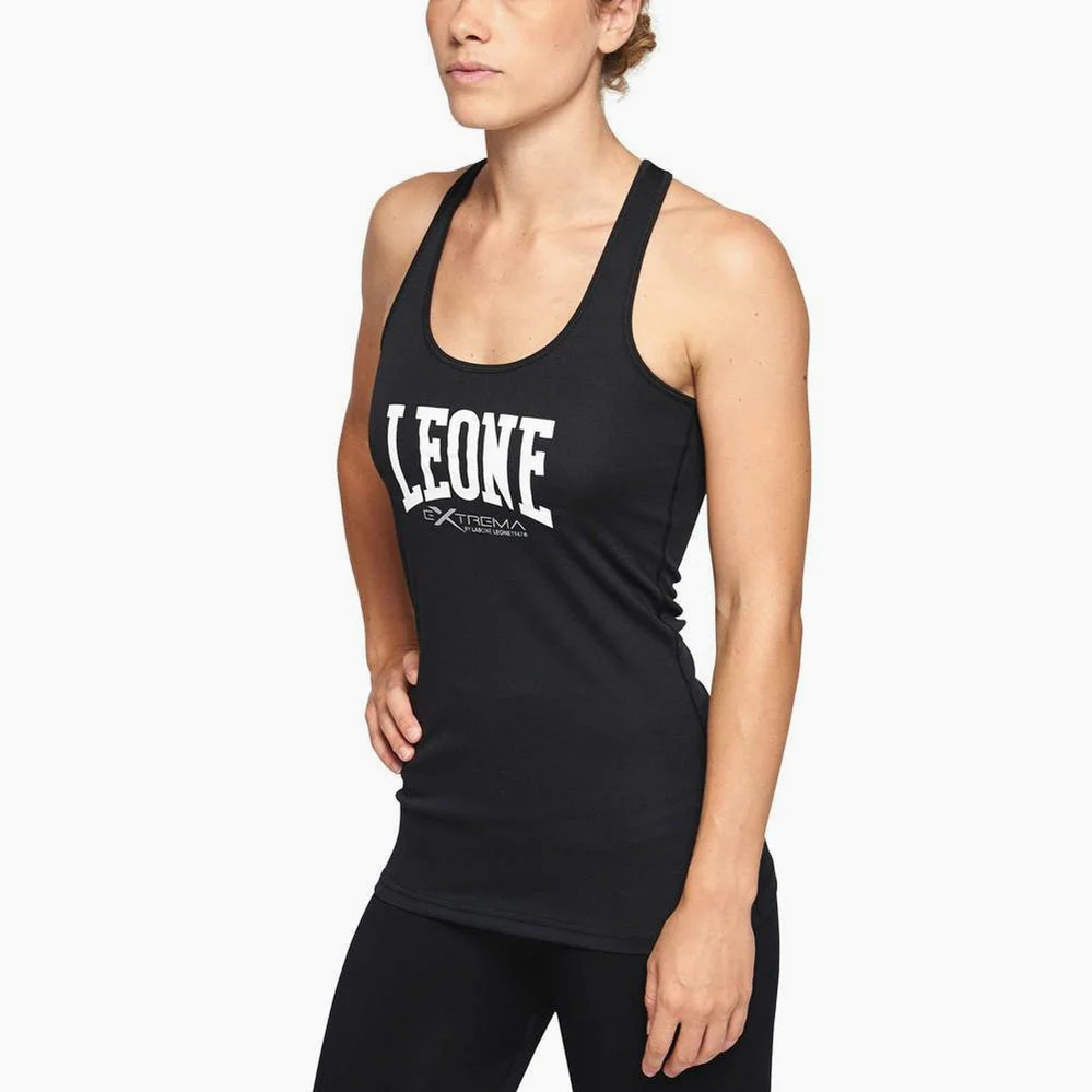 Camiseta sin mangas mujer Leone Logo W ABX117 - Imagen 4