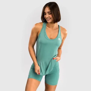 Camiseta sin mangas Mujer Venum Essential Verde agua